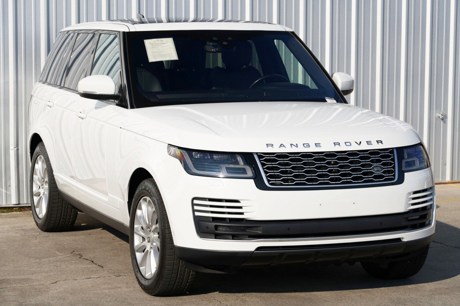 2018 Land Rover Range Rover HSE