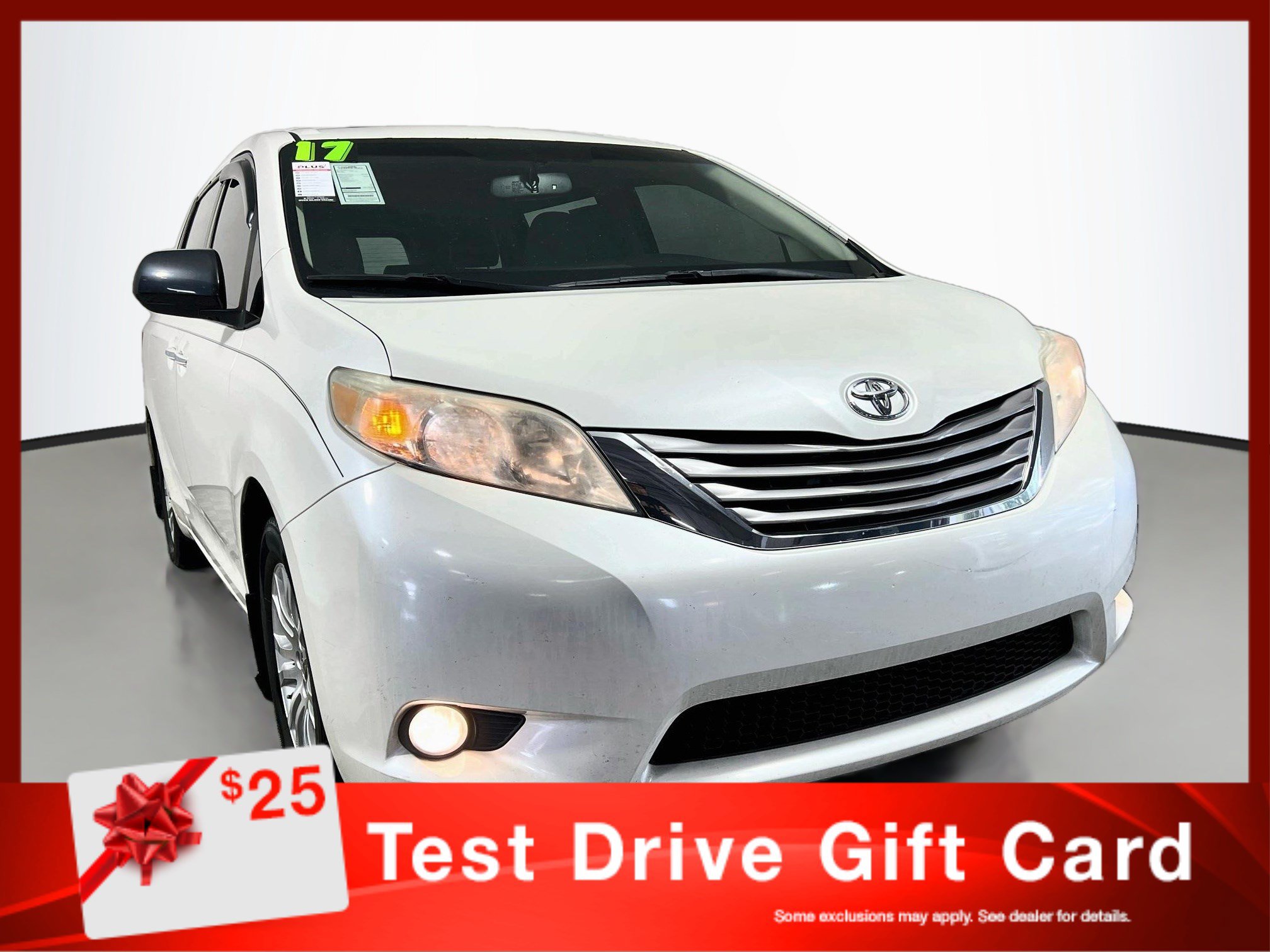 Used 2017 Toyota Sienna Limited