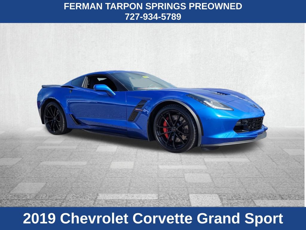 2019 Chevrolet Corvette Grand Sport