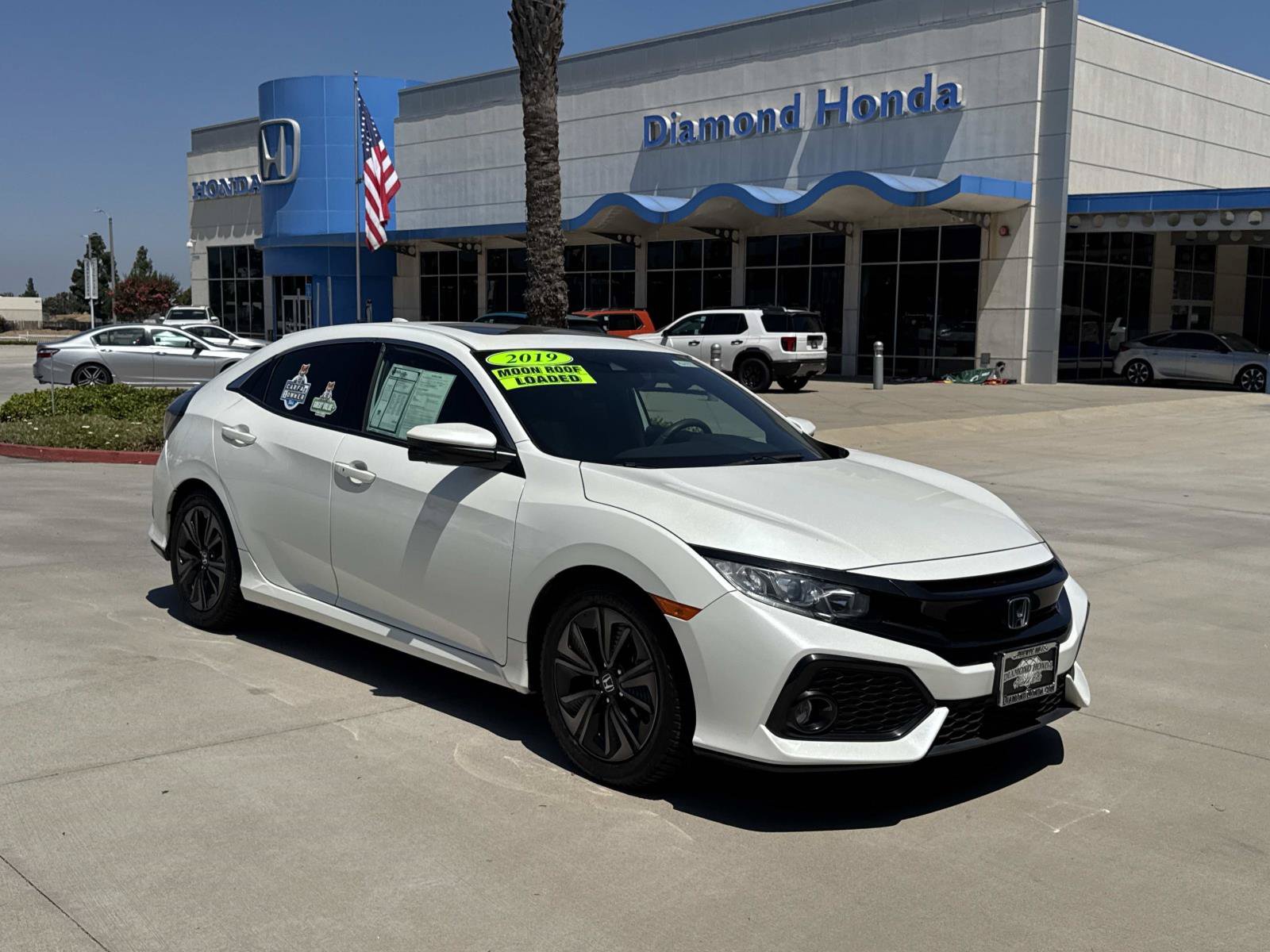 Used 2019 Honda Civic EX