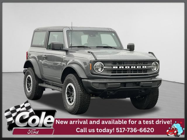 Certified 2025 Ford Bronco 2-Door w/ Sasquatch Package