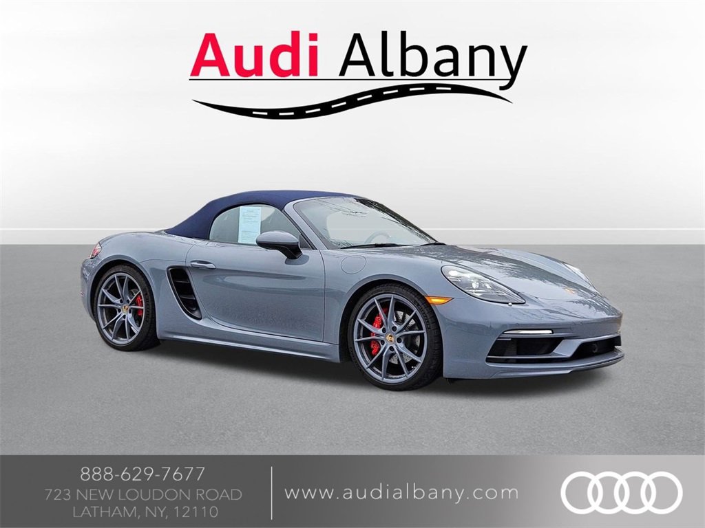 Used 2024 Porsche 718 Boxster S