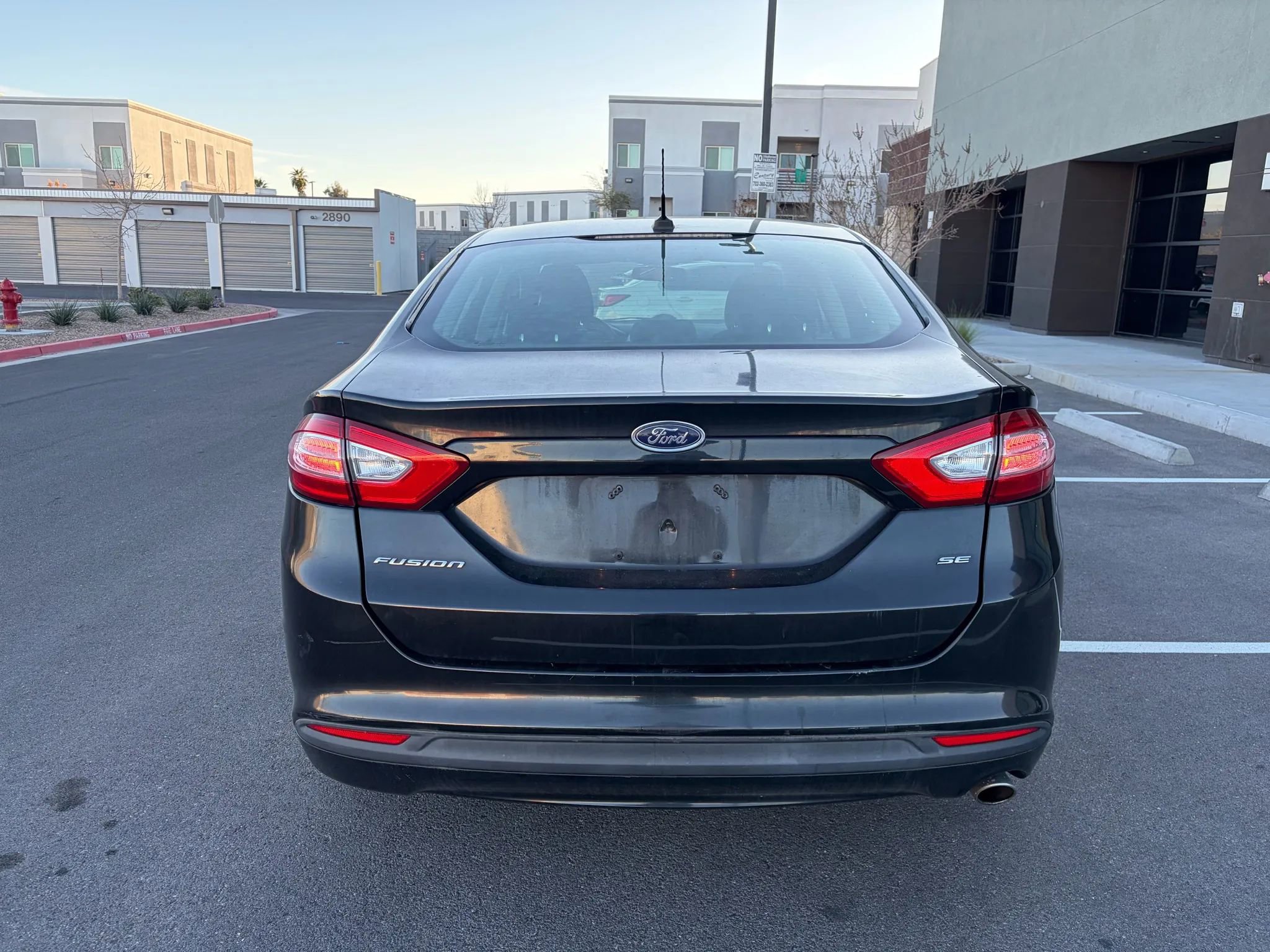 2014 Ford Fusion SE