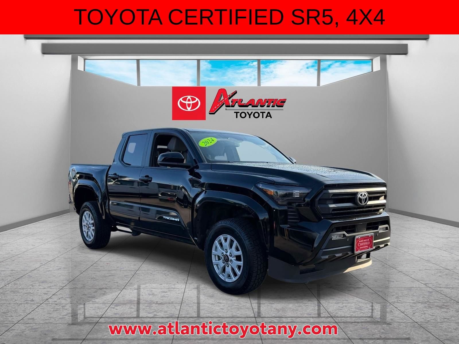 Certified 2024 Toyota Tacoma SR5