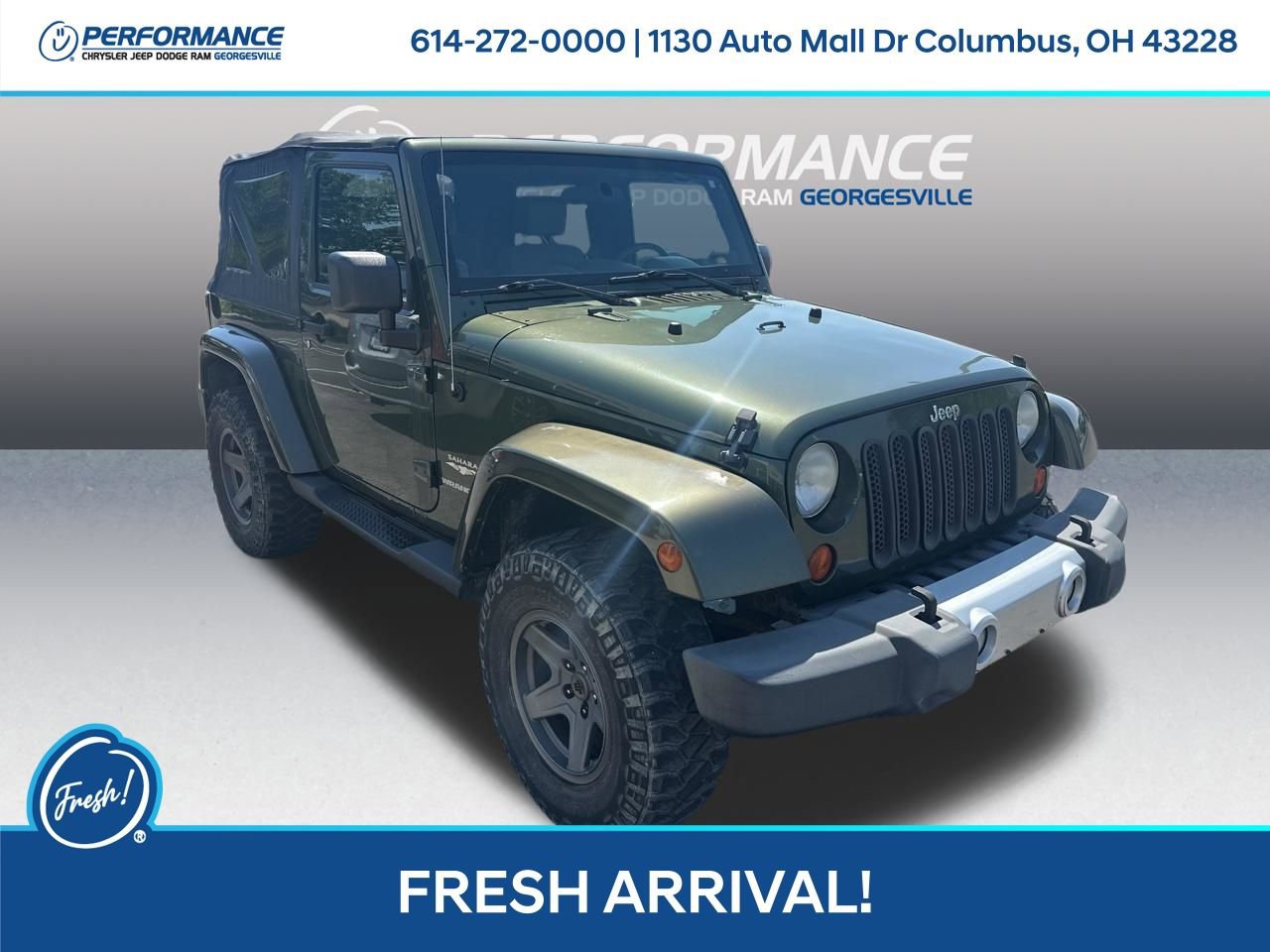 2009 Jeep Wrangler Sahara