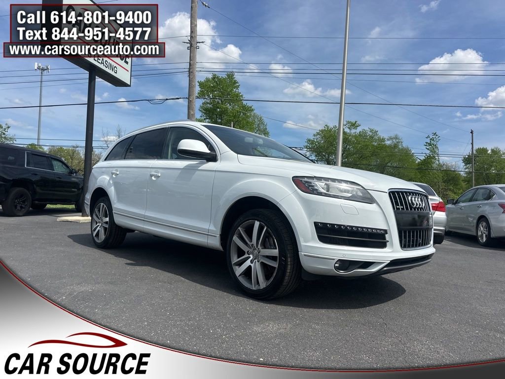 2014 Audi Q7 TDI Prestige