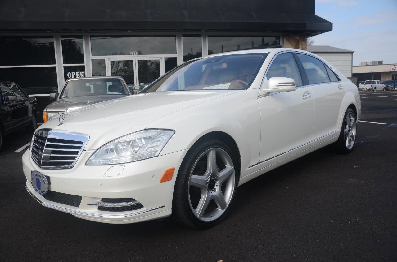 2011 Mercedes-Benz S 550