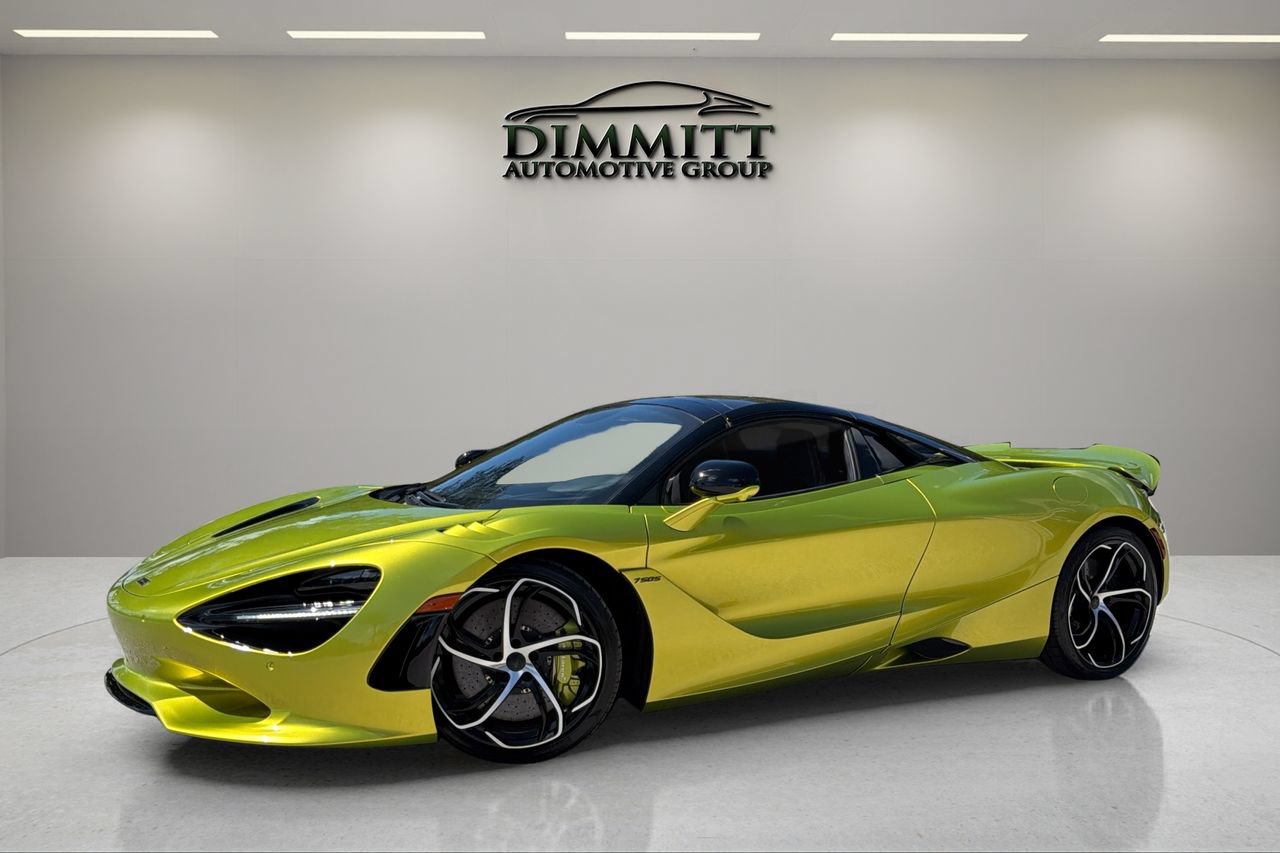 Used 2025 McLaren 750S Spider photo 8