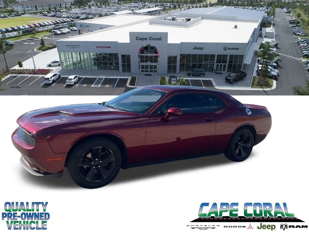 Used 2020 Dodge Challenger SXT