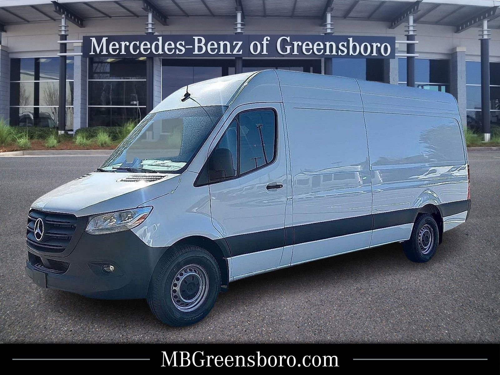 New 2025 Mercedes-Benz Sprinter 2500