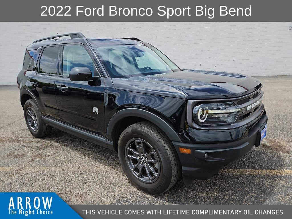 Used 2022 Ford Bronco Sport Big Bend w/ Convenience Package