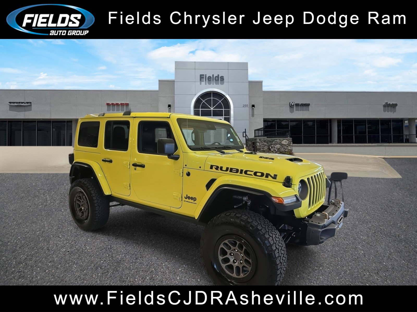 Used 2023 Jeep Wrangler Unlimited Rubicon 392 w/ Xtreme Recon 35" Tire Package