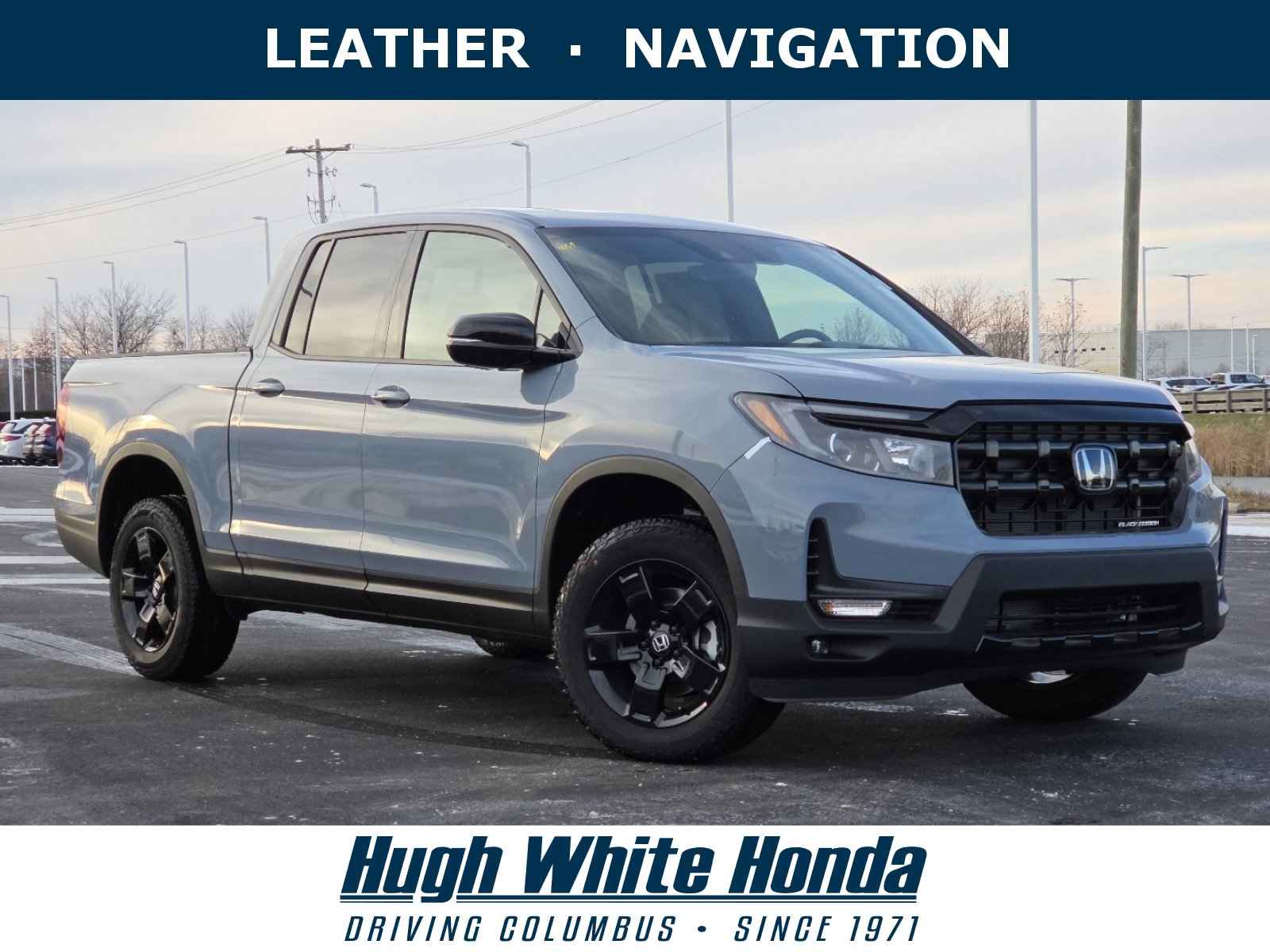 2026 Honda Ridgeline Black Edition