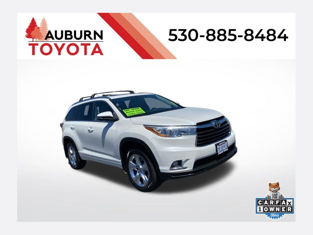 Used 2016 Toyota Highlander Limited Platinum