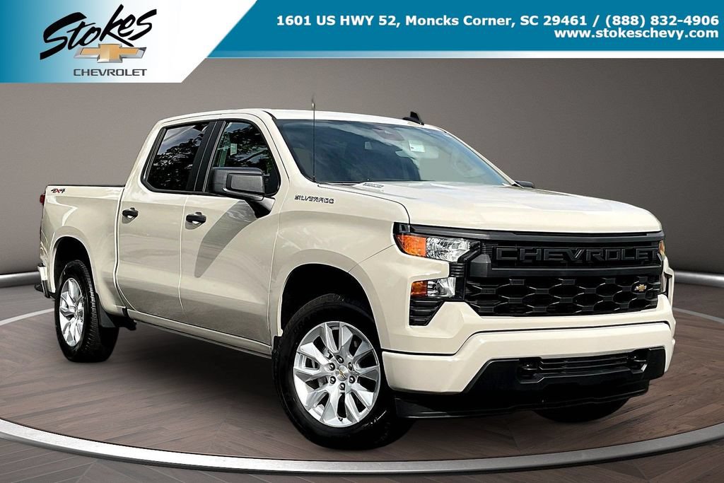 Used 2026 Chevrolet Silverado 1500 Custom