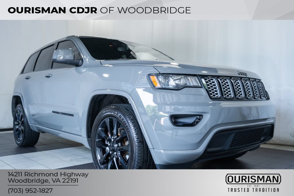 Certified 2020 Jeep Grand Cherokee Altitude