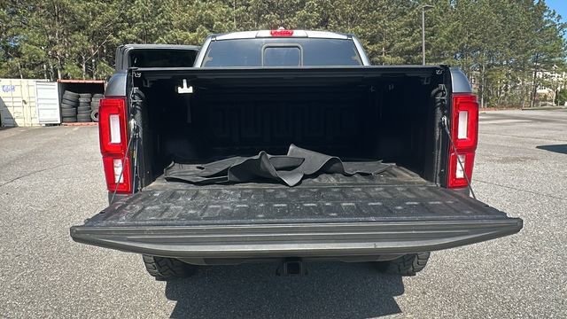 2022 Ford Ranger Lariat