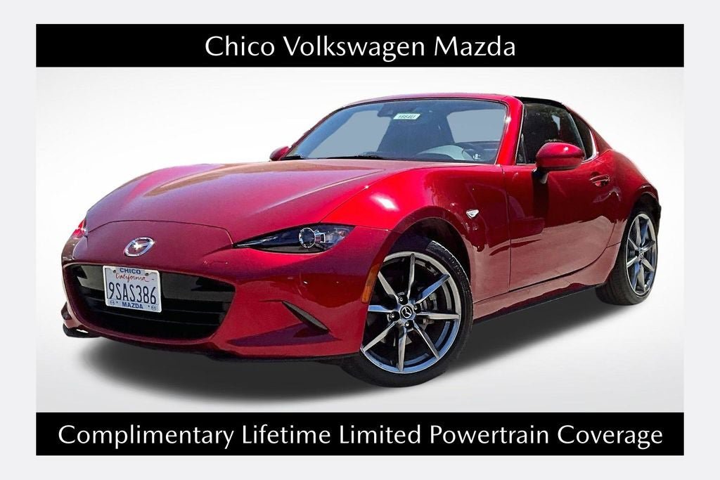 Used 2023 MAZDA MX-5 Miata Grand Touring w/ Weather Package