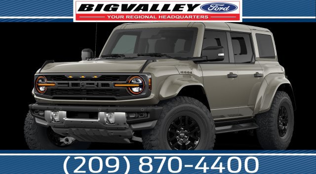 New 2026 Ford Bronco Raptor w/ Interior Carbon Fiber Pack
