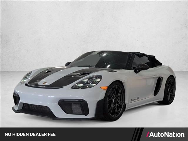 Used 2025 Porsche 718 Boxster Spyder RS