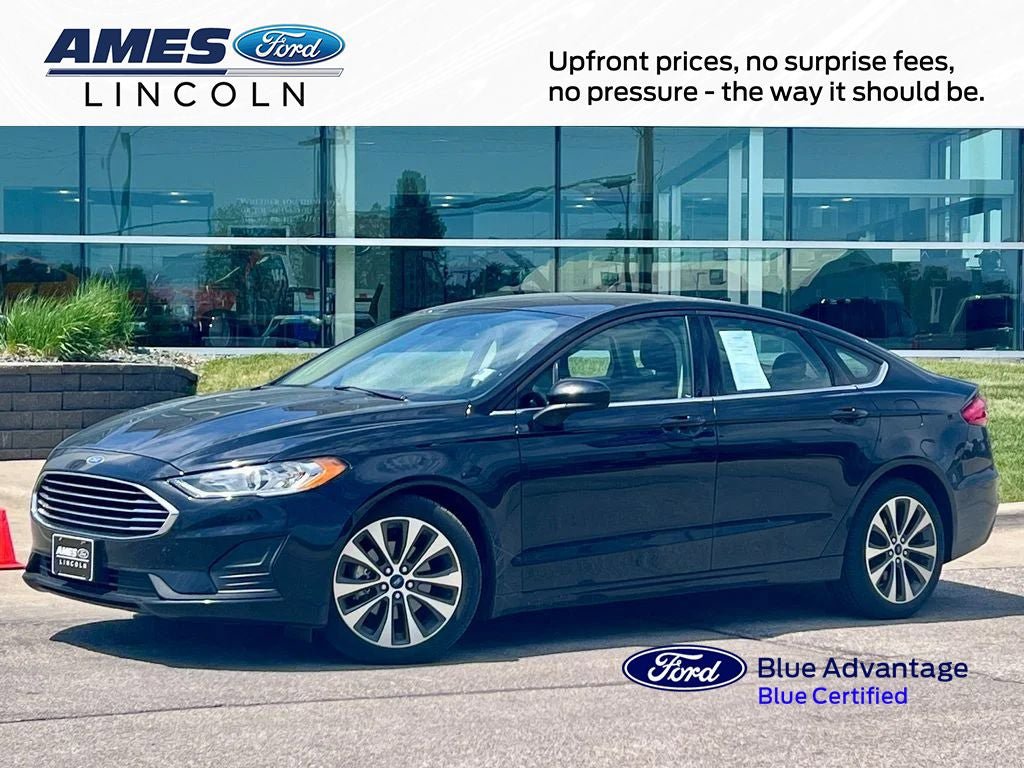 Certified 2019 Ford Fusion SE