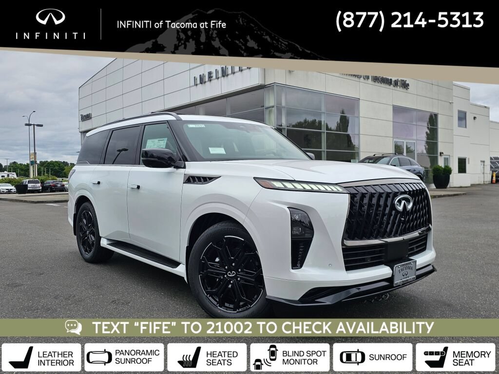 New 2027 INFINITI QX80 Sensory