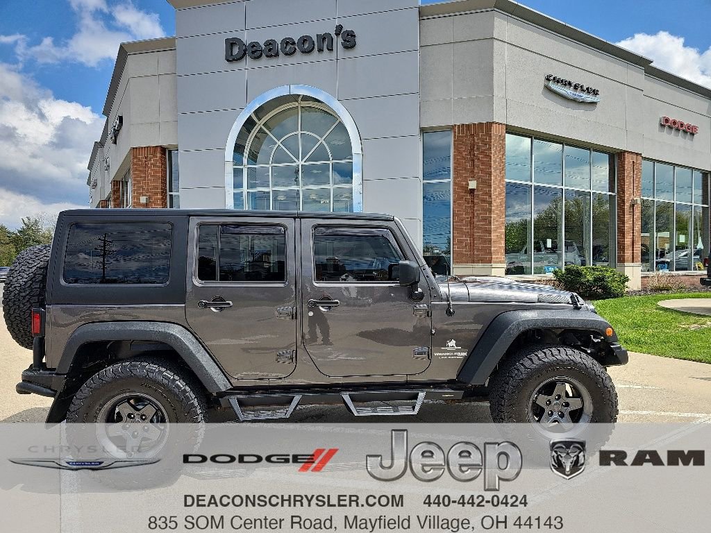 Certified 2018 Jeep Wrangler Unlimited Sport S