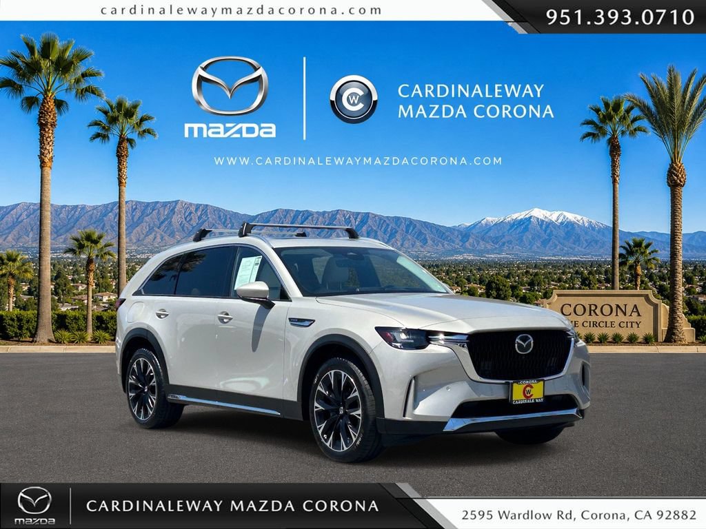 Used 2024 MAZDA CX-90 Plug-In Hybrid w/ Premium Plus