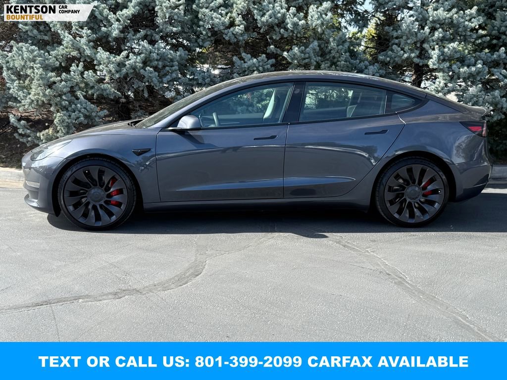 2023 Tesla Model 3 Performance