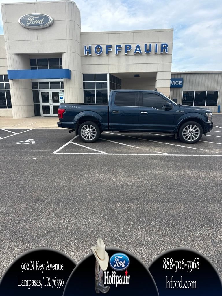 Used 2018 Ford F150 Limited