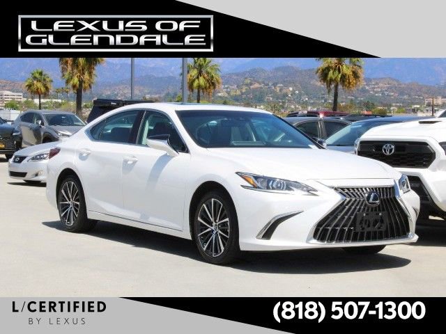Certified 2024 Lexus ES 300h w/ Premium Package