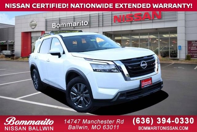 Certified 2025 Nissan Pathfinder SV w/ SV Premium Package