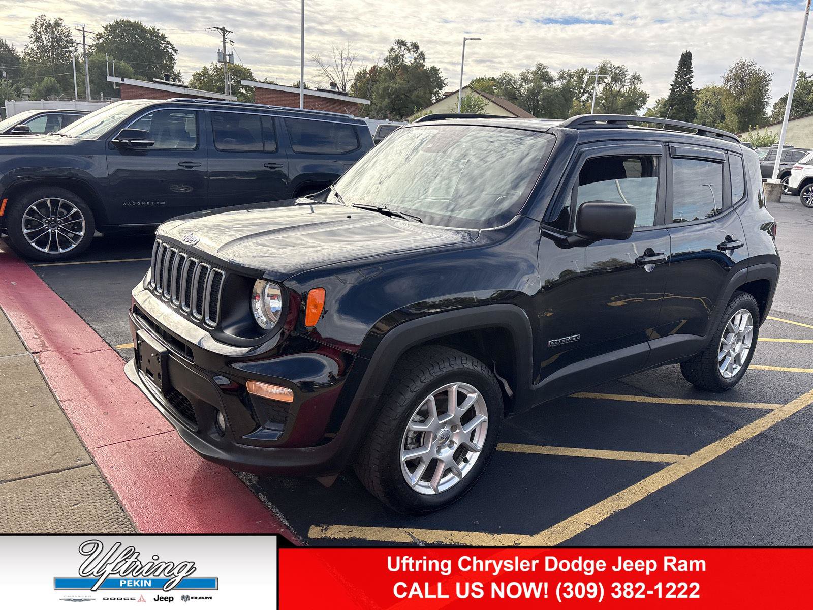 Used 2022 Jeep Renegade Latitude