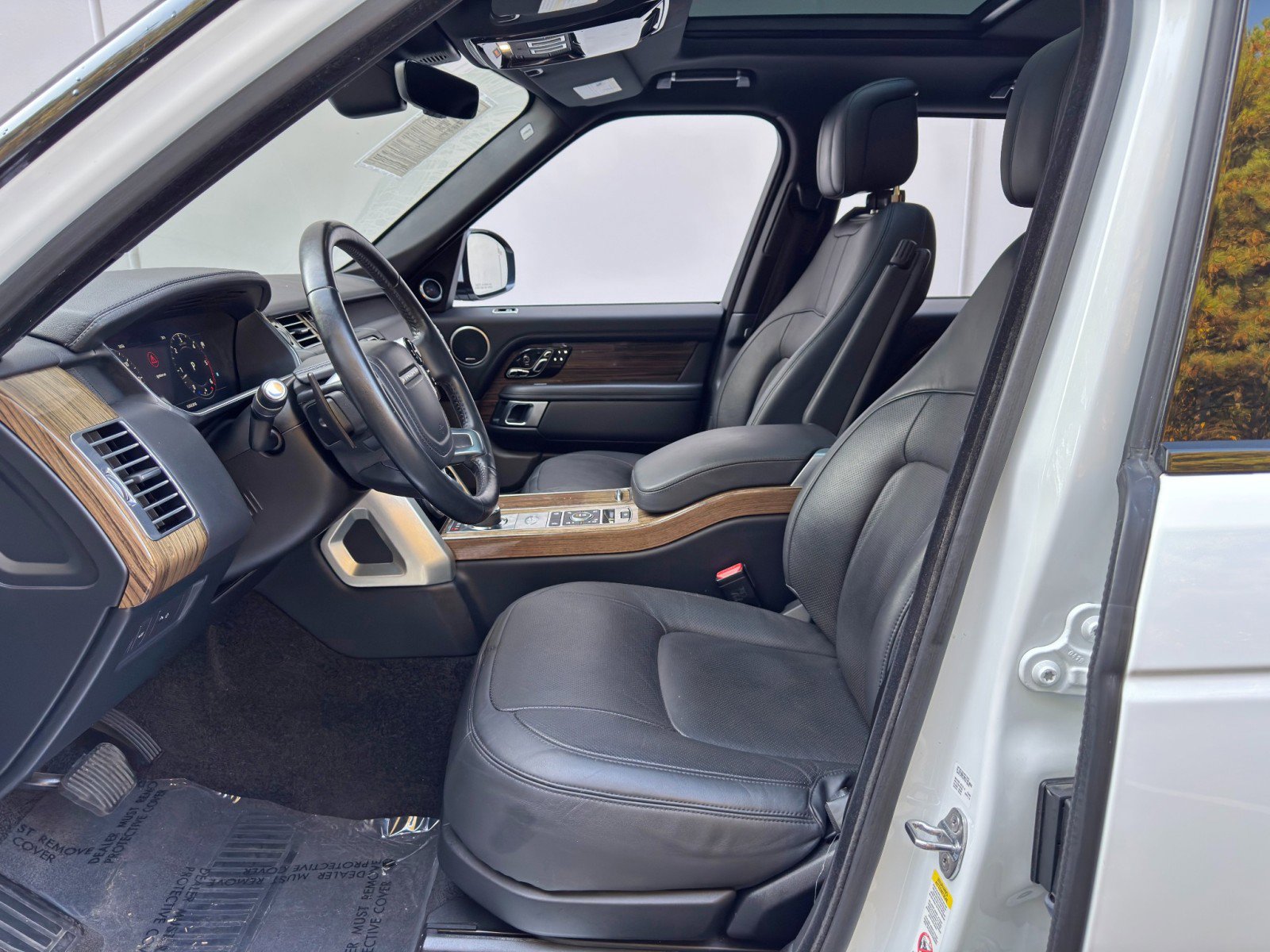 2018 Land Rover Range Rover HSE