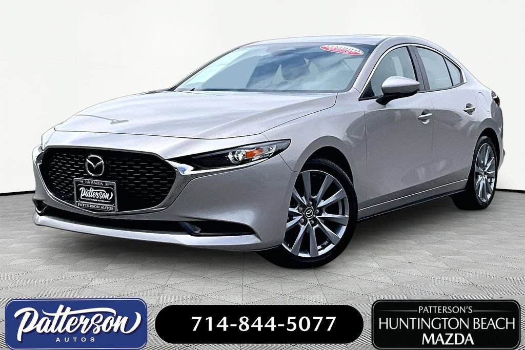 Certified 2026 MAZDA MAZDA3 2.5 S Sedan w/ Preferred Pkg