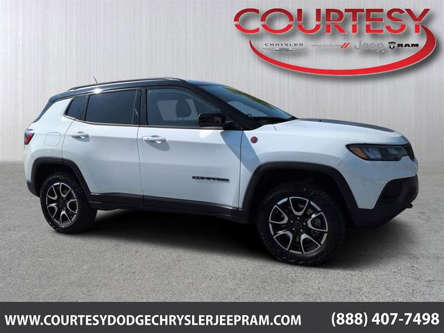 Certified 2025 Jeep Compass Trailhawk