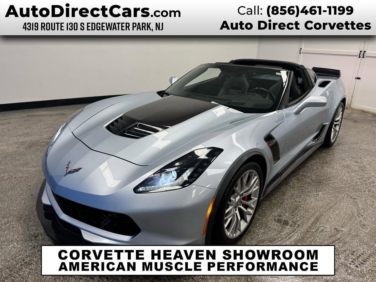 Used 2017 Chevrolet Corvette Z06
