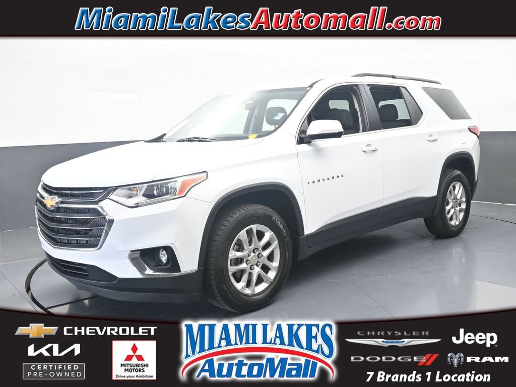 Used 2020 Chevrolet Traverse LT