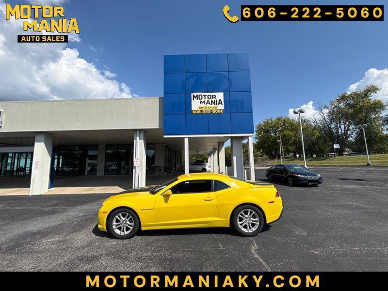 Used 2015 Chevrolet Camaro LS w/ Black Rally Stripe Package