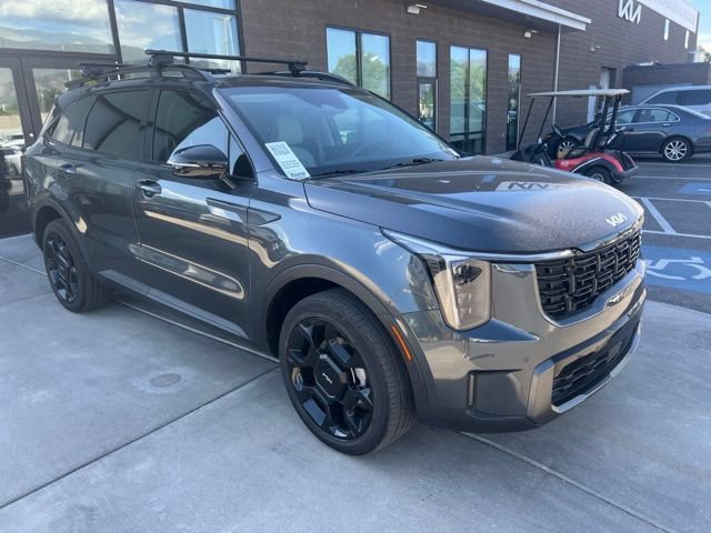 Certified 2024 Kia Sorento X-Line EX