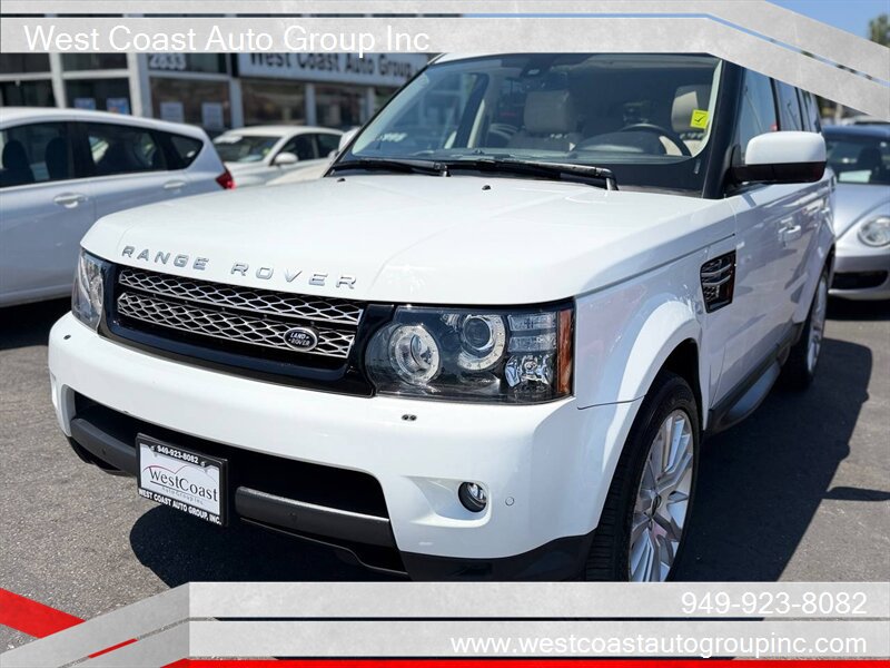 Used 2013 Land Rover Range Rover Sport HSE LUX w/ Luxury Interior Pkg