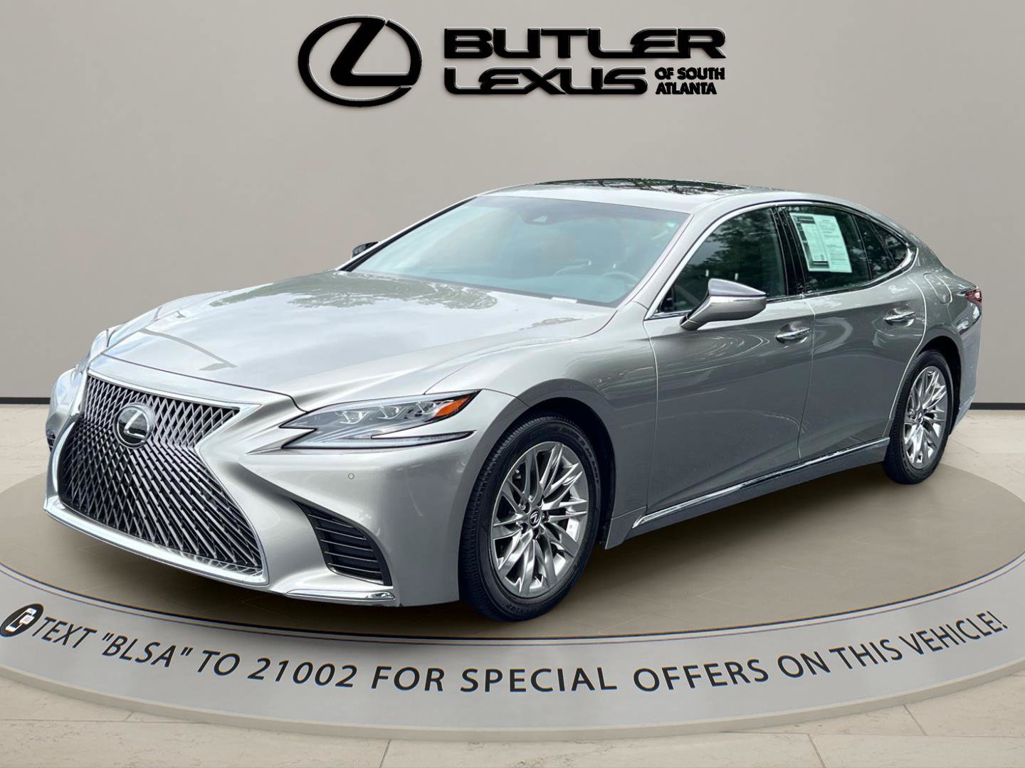 Used 2019 Lexus LS 500 w/ Accessory Package (Z2)