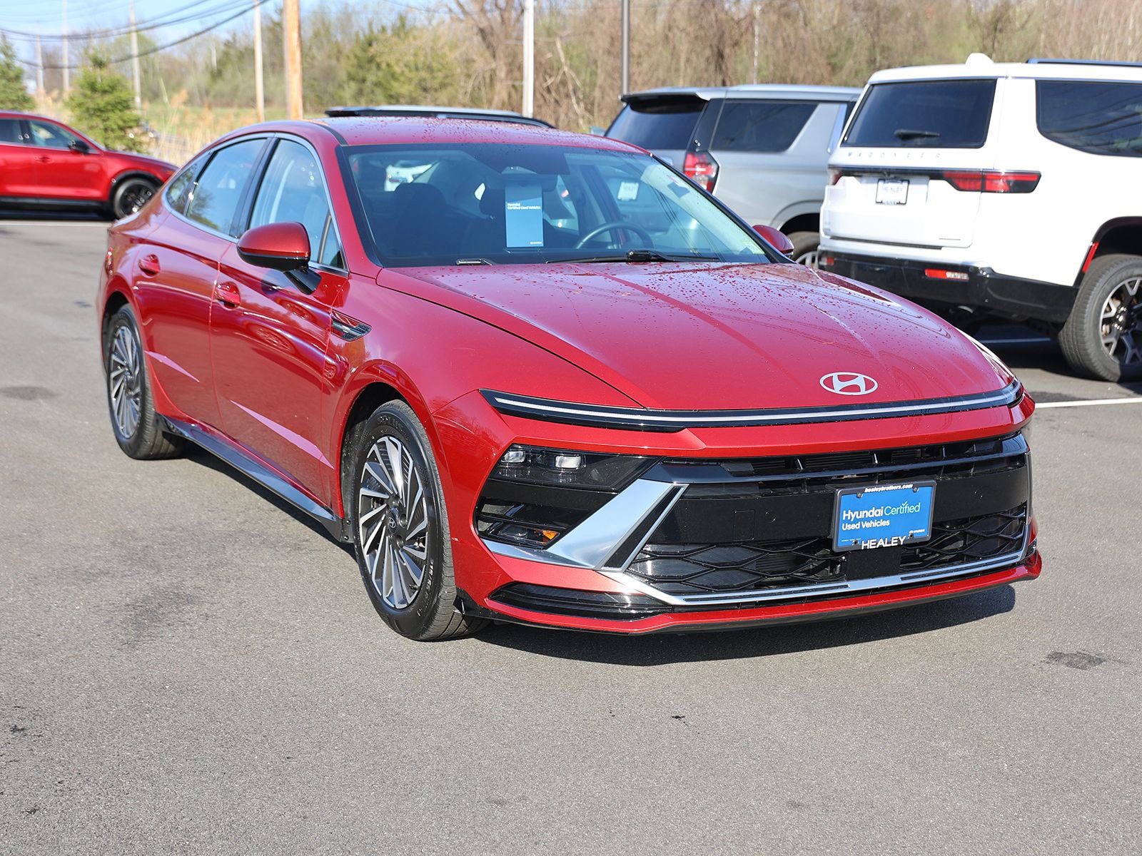 Certified 2024 Hyundai Sonata SEL