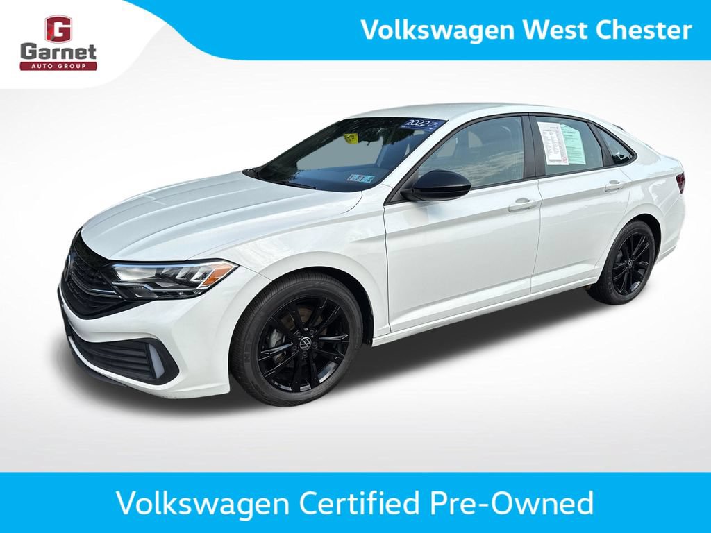 Certified 2022 Volkswagen Jetta Sport w/ IQ.Drive Package