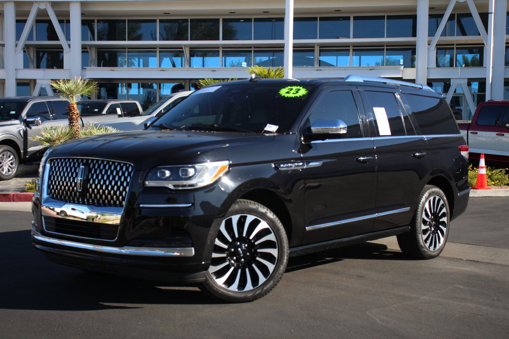 Certified 2023 Lincoln Navigator Black Label