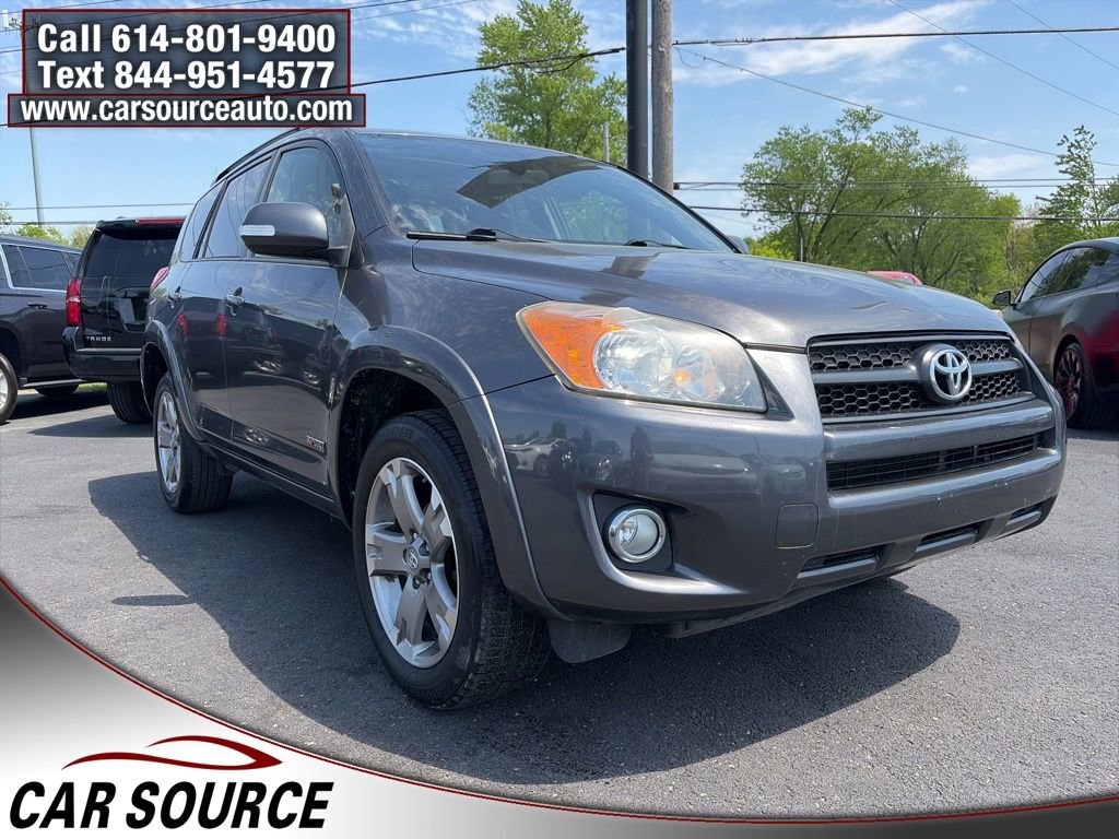2012 Toyota Rav4 Sport