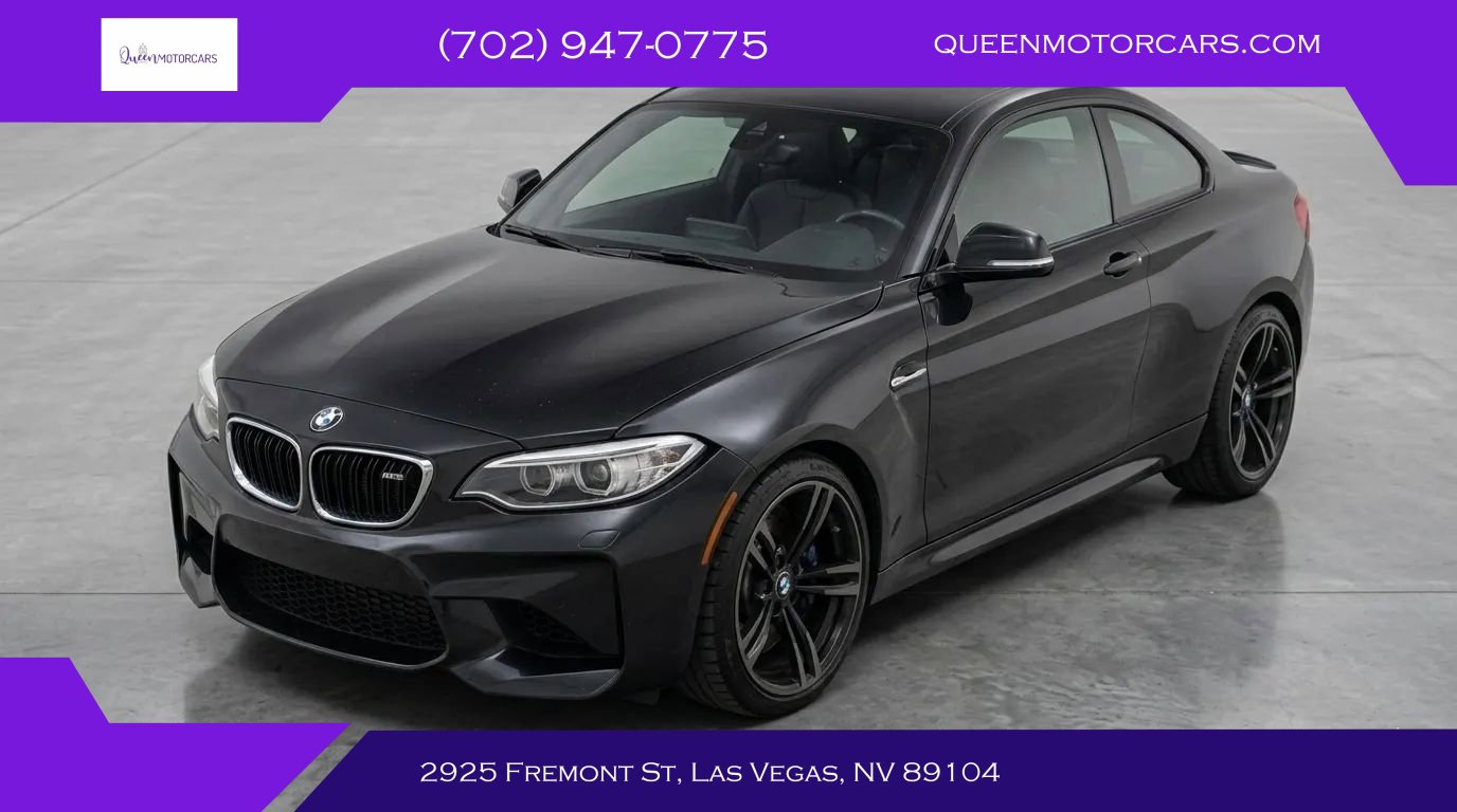 Used 2018 BMW M2 Coupe 2D
