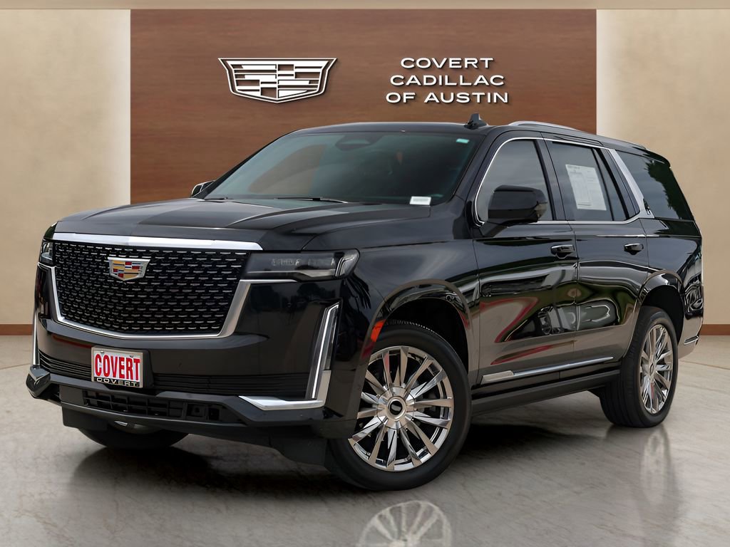 Used 2021 Cadillac Escalade Premium Luxury w/ Driver Assist Tech Package