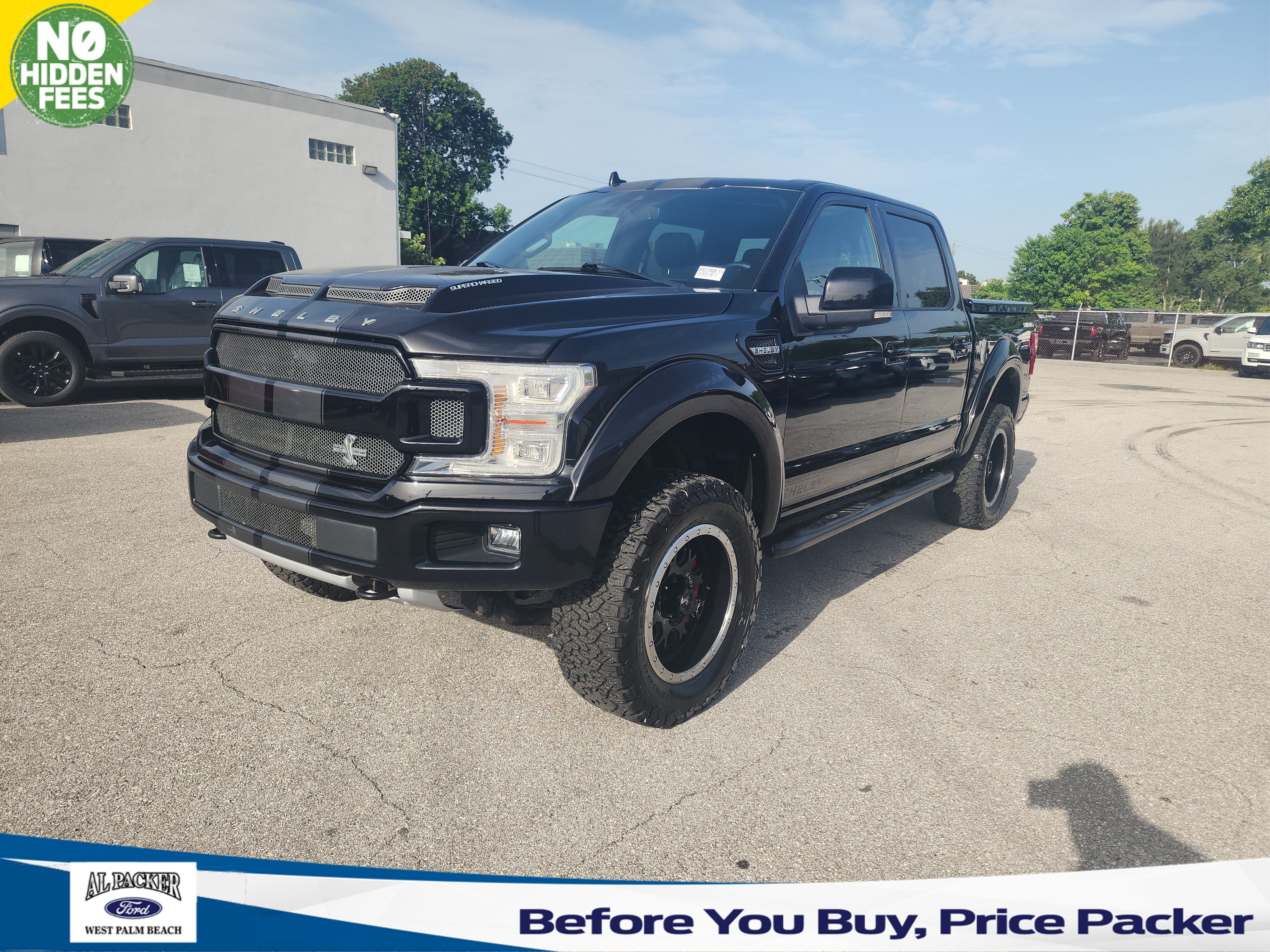 Used 2018 Ford F150 Lariat w/ Equipment Group 502A Luxury