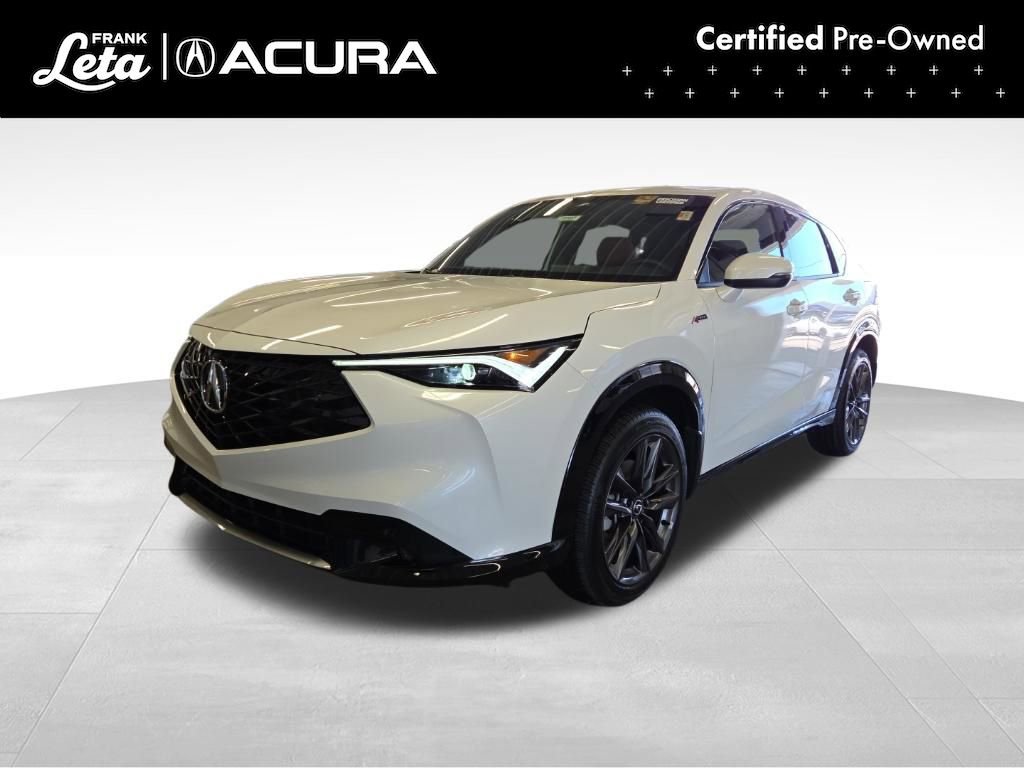 Certified 2025 Acura ADX A-Spec